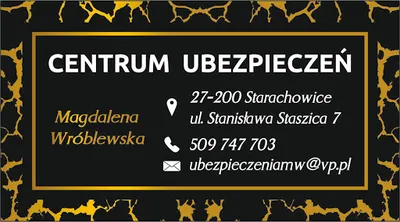 Centrum Ubezpieczeń Magdalena Wróblewska